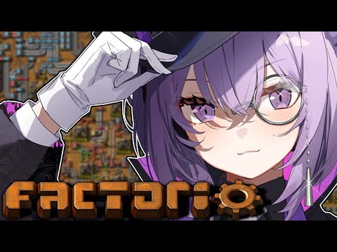 【 Factorio 】効率化工場長に俺はなる!!😼I will be the plant manager!【 猫又おかゆ/ホロライブ 】