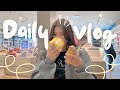 Daily Vlog ⌨️🗒️📚 🛍️ | Realistic Day in My Life🍝