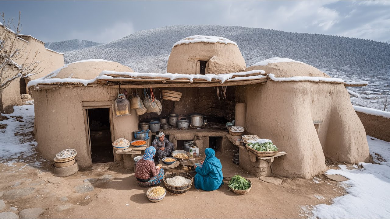 Life in the Village #cooking Traditional Recipes for Family Joy