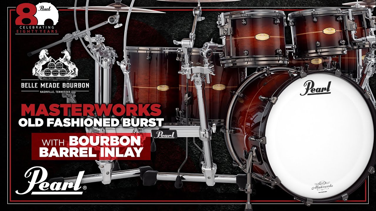 MASTERWORKS | Pearl Drums -Official site-