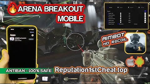 🔥Hack Cheats Arena breakout mobile UNDETECTED, mod menu, android/ios/emulator, aimbot ✅