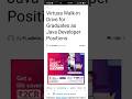 Stop Applying to Virtusa Before Watching This Interview Hack#shorts #ytshorts