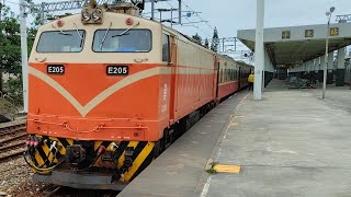 653次 莒光號 經海線 本務E205 (臺東→鹿野) 2025.04.02
