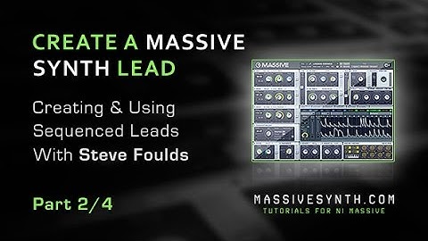 Massive Dubstep Sequenced Leads - Part 2/4