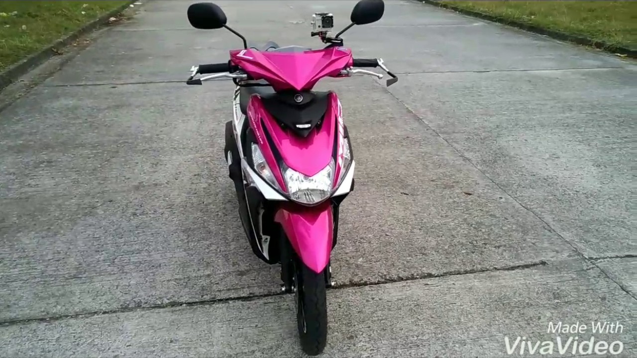 Mio i 125 MAGENTA M3 Fi YouTube