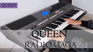 QUEEN - Radio Ga Ga [Piano Cover] видео