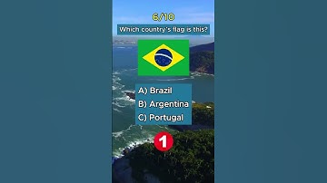 10 Flags in 60 Seconds – Can YOU score 10/10? 🌍