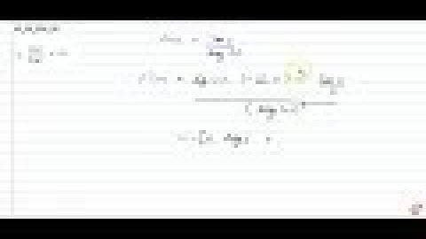 Differentiate the following w.r.t. x: `(cosx)/(logx), x gt 0`...