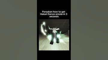 Thumbnail of How to get Hakari dance in [Forsaken] (EASY) #hakari #forsaken #dance #emote #guide #tutorial #trend