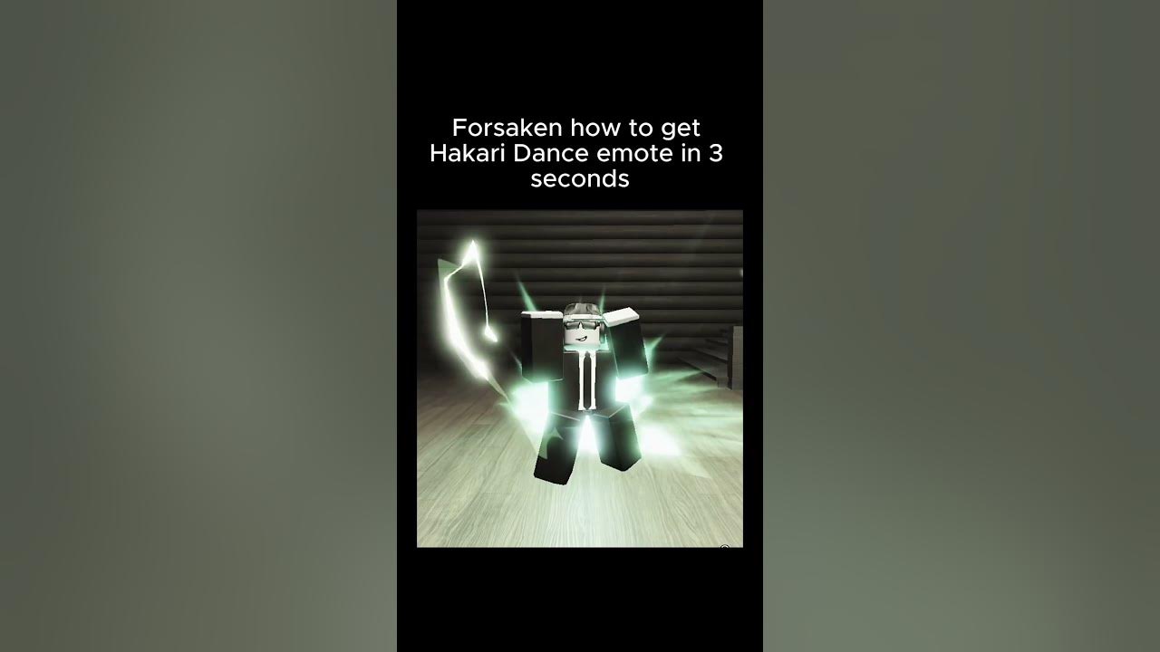 How to get Hakari dance in [Forsaken] (EASY) #hakari #forsaken #dance #emote #guide #tutorial #trend
