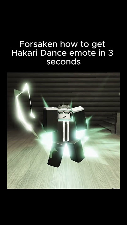How to get Hakari dance in [Forsaken] (EASY) #hakari #forsaken #dance #emote #guide #tutorial #trend