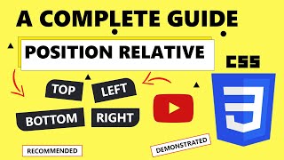 CSS Position: Relative Explained | CSS Positioning Tutorial for Beginners