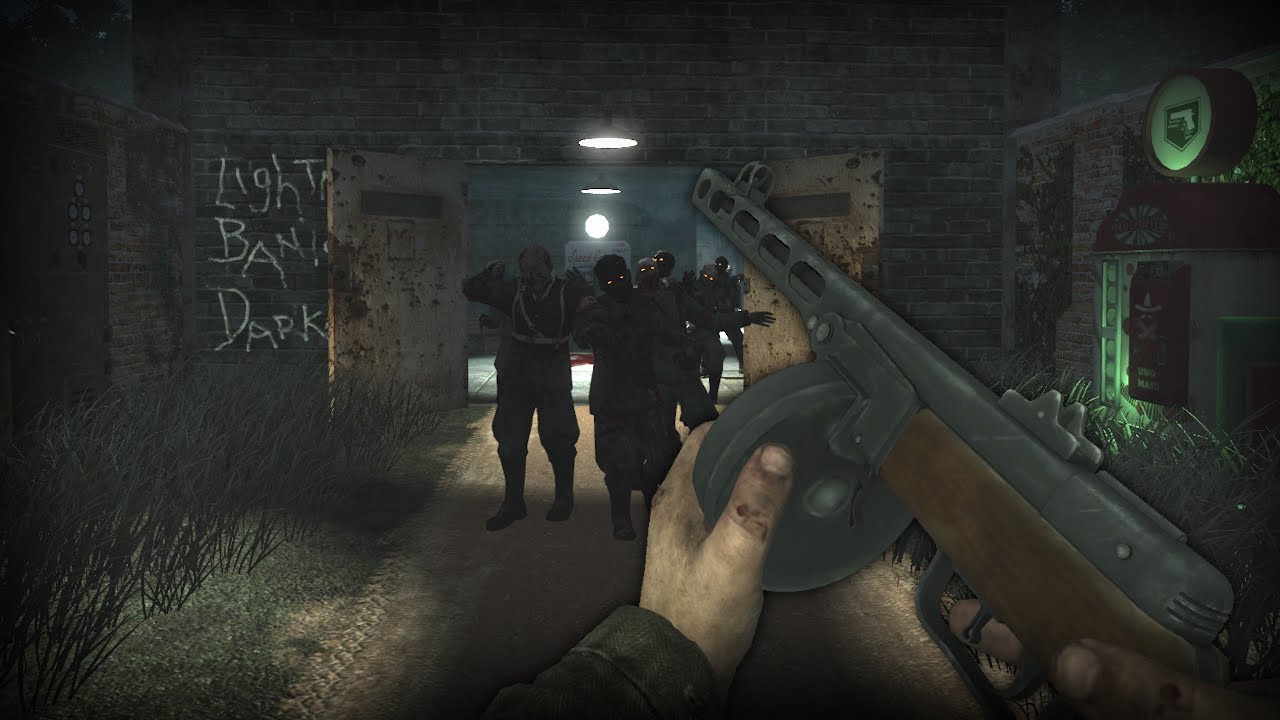 Redbay (Very Small Map) - COD WAW Custom Zombies Map