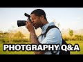 Answering Your Questions About Photography &amp; Running A Business (PHOTOGRAPHY Q&amp;A)