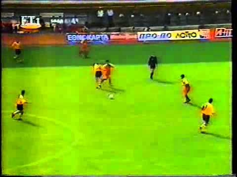 ΑΕΚ-ΑΘΗΝΑΙΚΟΣ 6-0 Πρωταθλημα 1995-96 Πρωτελ.Αγωνιστικη