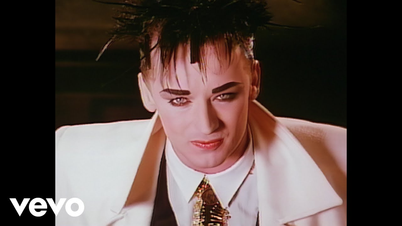 Culture Club - Move Away (Official Music Video)