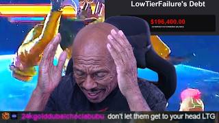 LowTierGod Is Melting Down Again...