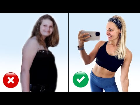 Видео: Как да отслабнете 12 килограма за 12 седмици: 6 стъпки (със снимки)