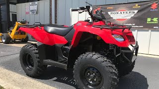 2020 Suzuki KingQuad 400ASi