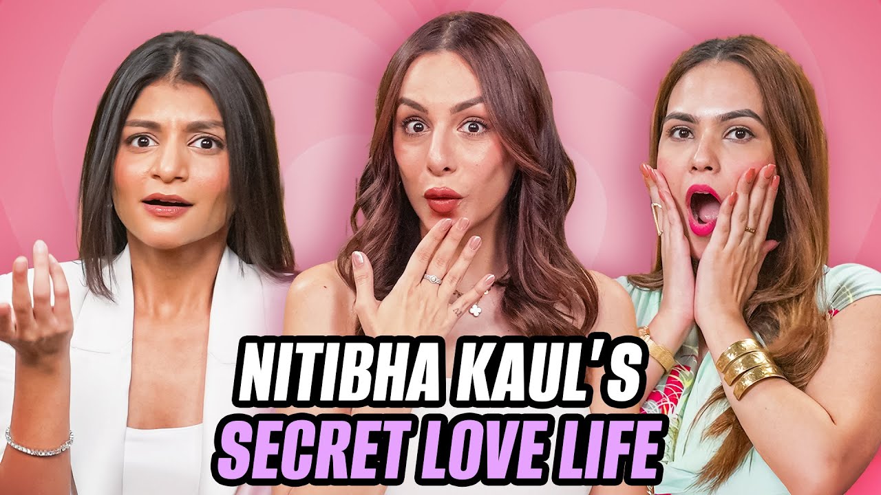 Nitibha Kaul's Love Story | Boyfriend, Bigg Boss, Cannes |  ⁨