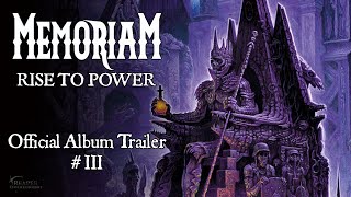 MEMORIAM - Rise To Power (Official Album Trailer #3)