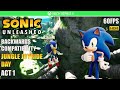 Sonic unleashed  jungle joyride day act 1 60fpsr xbox series x