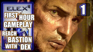 Elex 2 - First Hour PS5 Gameplay Walkthrough Part 1 - Find Dex & Reach the Bastion With Dex