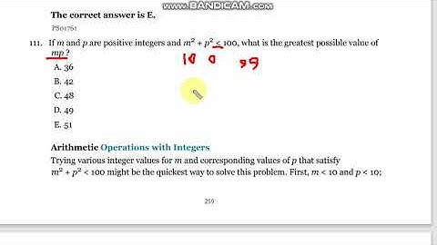 #problem_solving q111 حل المسائل جيمات   #gmat official guide 2022