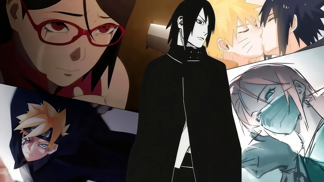 Трагедия Учихи Саске: Как перестать быть человеком? [Анализ аниме]