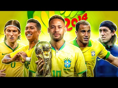 O BRASIL SERIA HEXA EM 2014 SE A CONVOCAÇÃO FOSSE ASSIM!