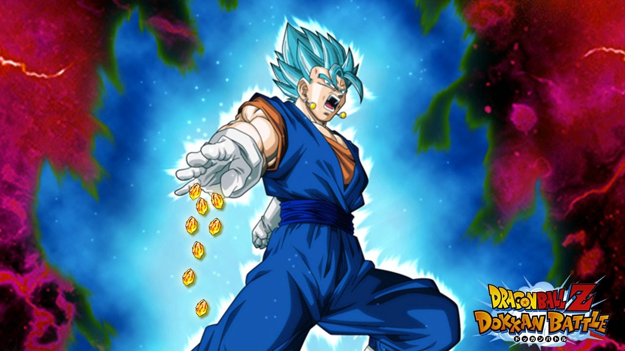 SUPER SAIYAN BLUE VEGITO SUMMONS! Lots of SSRS! SUPER ...