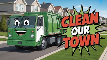 Meet the Neighborhood Garbage Truck Hero!