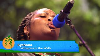 Kyshona with The Black Opry - Whispers in the Walls (Live at Farm Aid 2023)