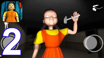 Squid Scary Game Red Light - Gameplay Walkthrough Part 2 (Android, iOS)