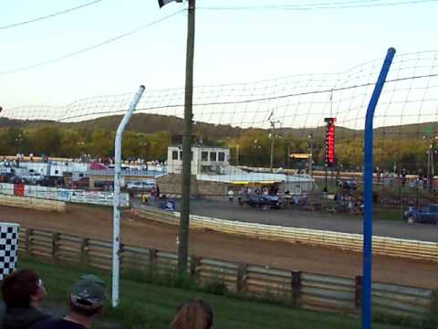 Selinsgrove Speedway Borich Fire 053009