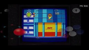 Pulseman (Japan)/Sega Genesis/Retroarch/Sega Genesis Plus GX Widescreen