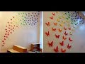 How to make a paper butterfly,Wall Decor Art