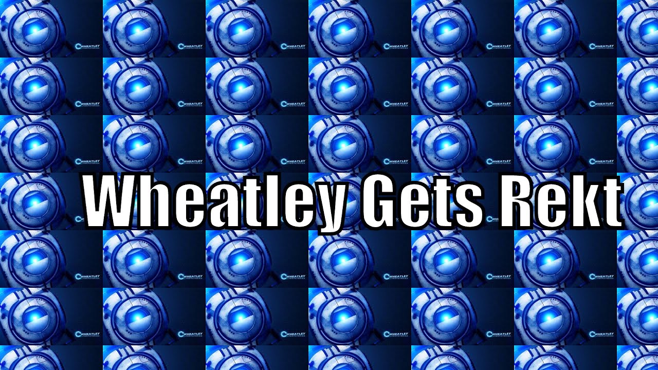 Wheatley Bloke get's hooked in the Gabber!