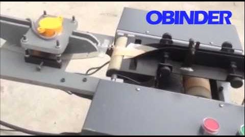 OBFJ1300 HIGH SPEED TWIN RING WIRE FORMING MACHINE