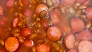 How To Make The Best Beanie Weenies #nostrugglemeal ‍♀