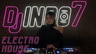 DJ ELECTRO HOUSE TERBARU 2022 - DJ ECHA PART 1