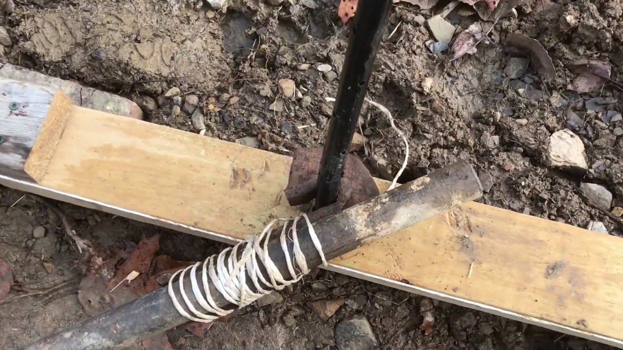 How To Pull A Stake Out Of The Ground