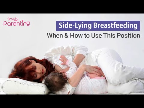 Side Lying Breastfeeding – When & How to Do It