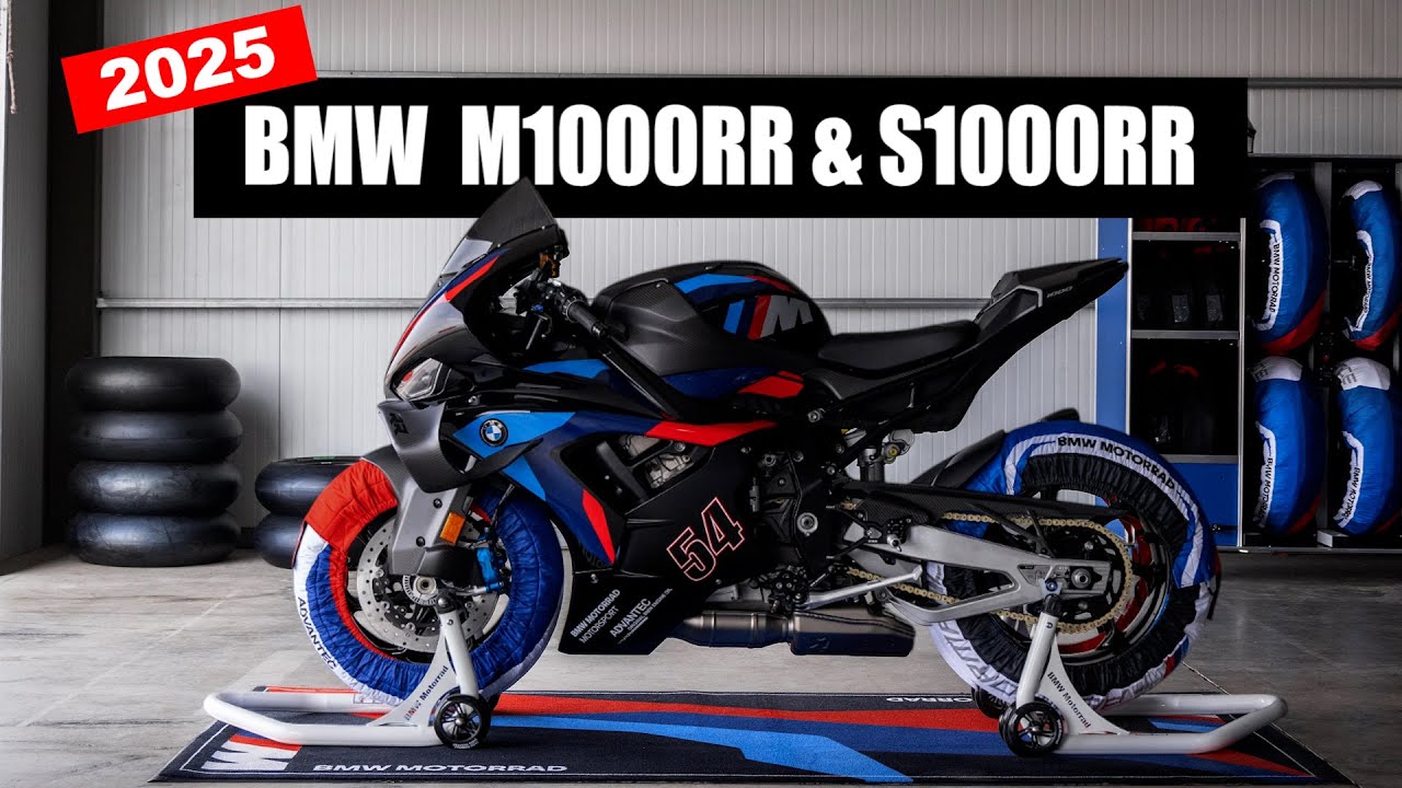 2025 BMW M1000RR & S1000RR | Everything You Need To Know - YouTube