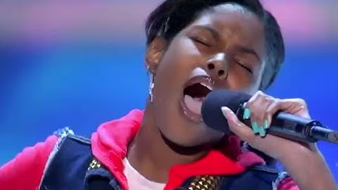 Watch Diamond White Sing on X Factor - One Source Talent