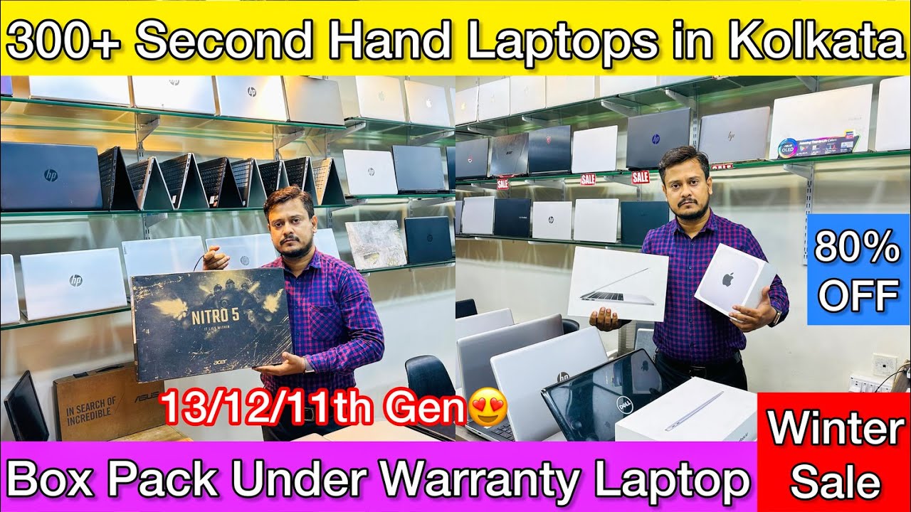 Maha Dhamaka🔥 Cheapest Price Second Hand Laptop Kolkata Laptop