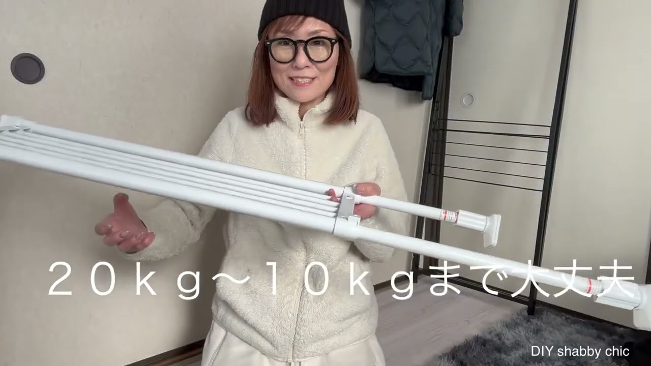 60代　使うものしか持たない主義で極めた　洗面所収納