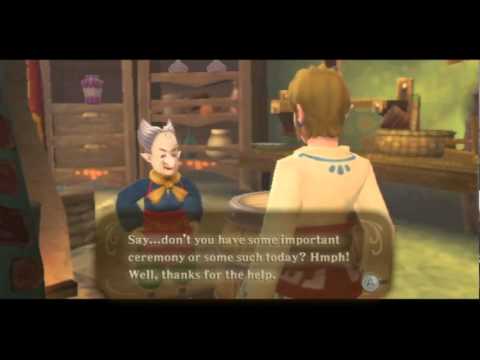 Let's Play Skyward Sword #1 - Ask Me About Autojumping