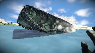 Space Engineers Pershing Tank Tracks