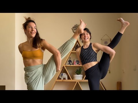 8. GÜN - 30 Gün 30 dk Yoga Yolculuğu/ Cennet Kuşu Akışı